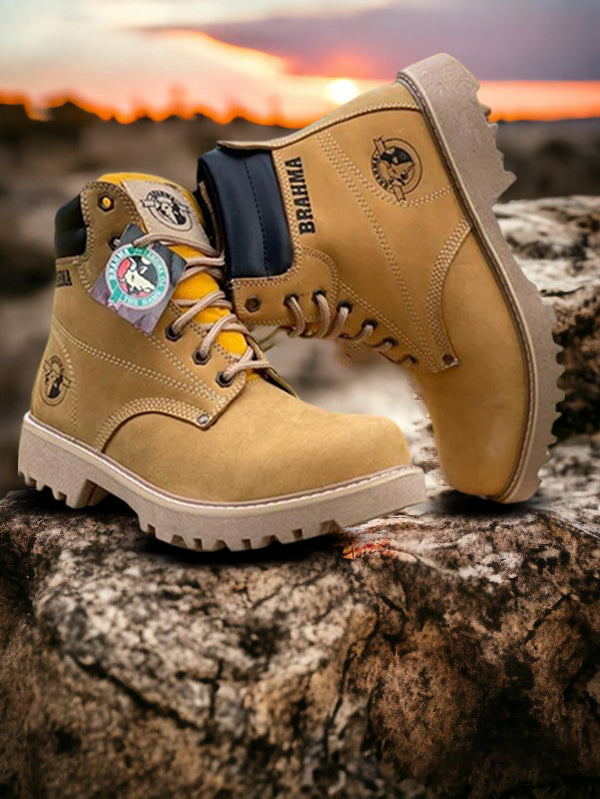 [LANZIAMENTO] BOTAS DE CUERO ADVENTURE™ - BRAHMA