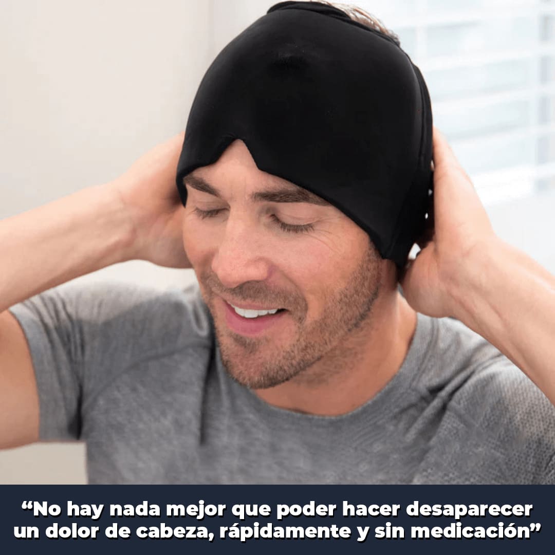 [RECIBA 2 PAGUE 1] IceComfort - Mascarilla Fría Y Caliente para el dolor de cabeza