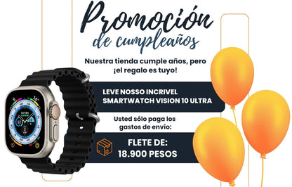 SmartWatch Vision 10 Ultra [🔥 POCAS UNIDADES 🔥]