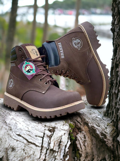 [LANZIAMENTO] BOTAS DE CUERO ADVENTURE™ - BRAHMA