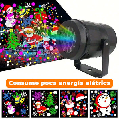 Proyector Navideño LumiShow 3D  [🔥 PROMOCIÓN BLACKFRIDAY + NAVIDAD 🔥]