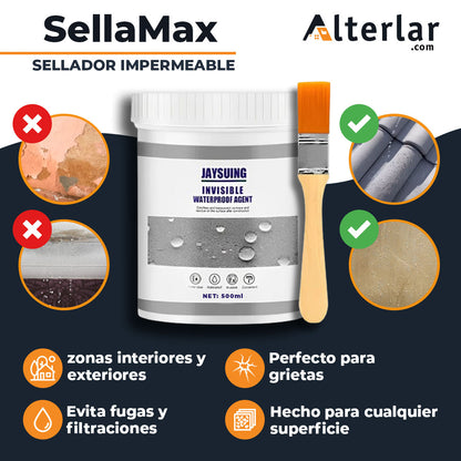 SellaMax® - Sellador impermeabilizante [RECIBA 2  PAGUE 1]