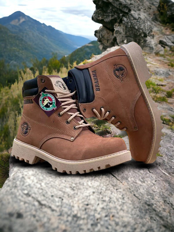 [LANZIAMENTO] BOTAS DE CUERO ADVENTURE™ - BRAHMA
