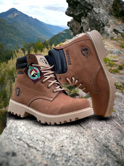 [LANZIAMENTO] BOTAS DE CUERO ADVENTURE™ - BRAHMA