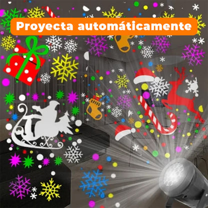 Proyector Navideño LumiShow 3D  [🔥 PROMOCIÓN BLACKFRIDAY + NAVIDAD 🔥]