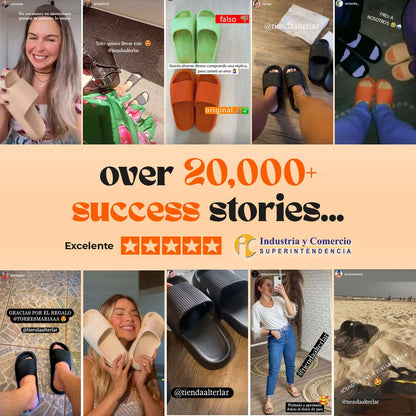 SANDALIA ANATÓMICO - PIE DE ALGODÓN® 🔥ÚLTIMAS UNIDADES🔥