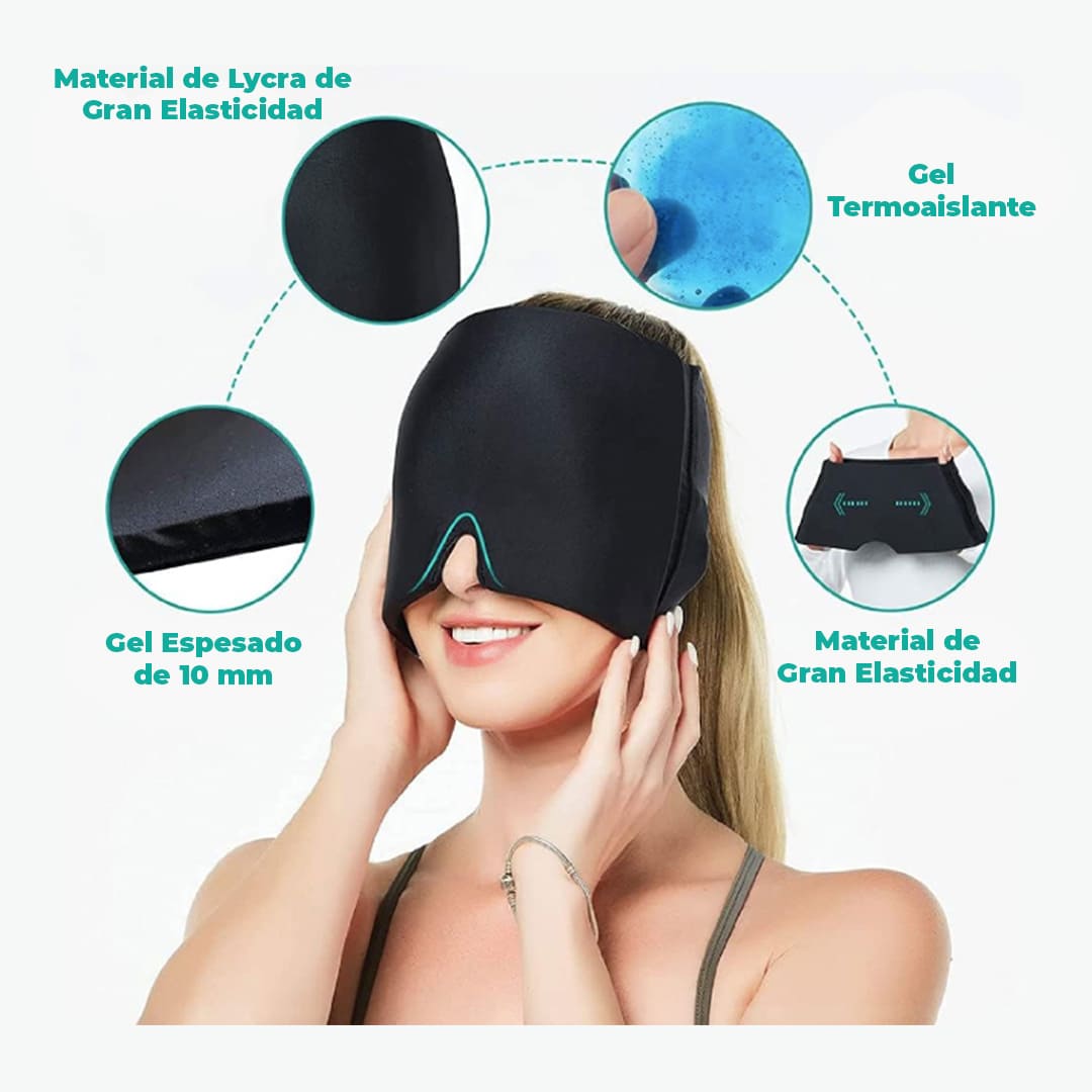 [RECIBA 2 PAGUE 1] IceComfort - Mascarilla Fría Y Caliente para el dolor de cabeza