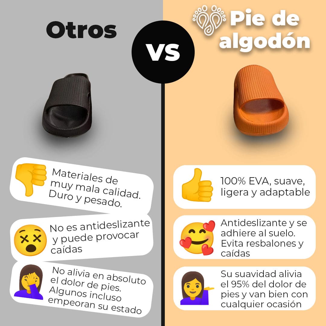 SANDALIA ANATÓMICO - PIE DE ALGODÓN® 🔥ÚLTIMAS UNIDADES🔥