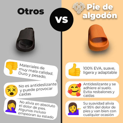 SANDALIA ANATÓMICO - PIE DE ALGODÓN® 🔥ÚLTIMAS UNIDADES🔥