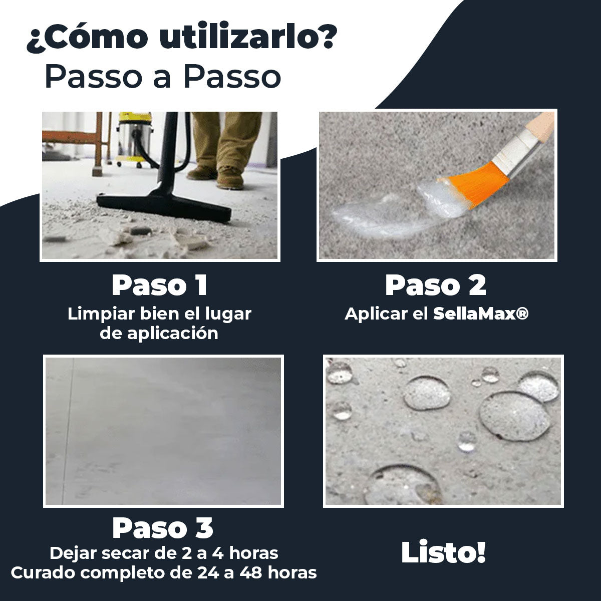 SellaMax® - Sellador impermeabilizante [RECIBA 2  PAGUE 1]