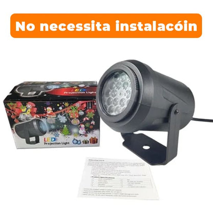 Proyector Navideño LumiShow 3D  [🔥 PROMOCIÓN BLACKFRIDAY + NAVIDAD 🔥]