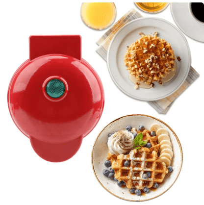 Mini Waflera: Prepara Waffles Deliciosos en Casa + Ebook