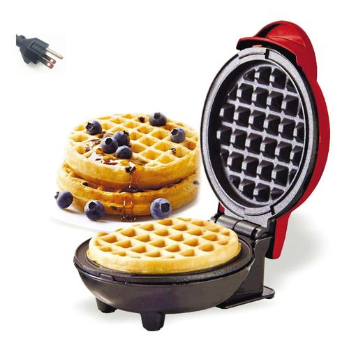 Mini Waflera: Prepara Waffles Deliciosos en Casa + Ebook