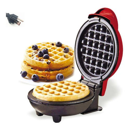 Mini Waflera: Prepara Waffles Deliciosos en Casa + Ebook