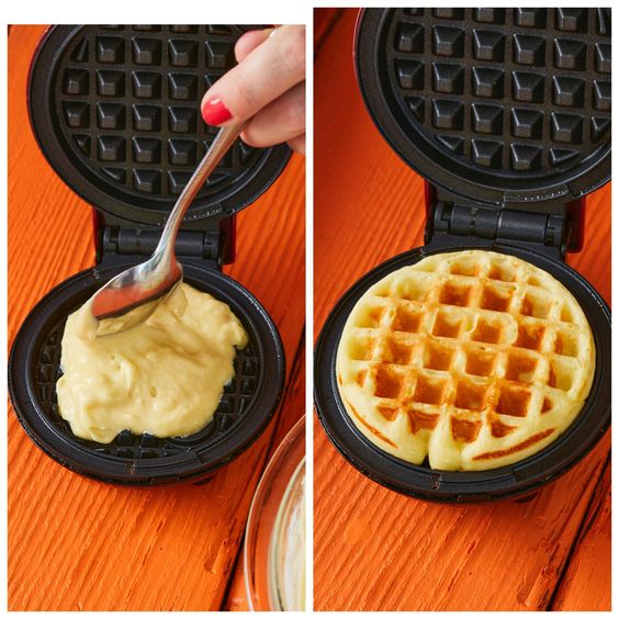 Mini Waflera: Prepara Waffles Deliciosos en Casa + Ebook
