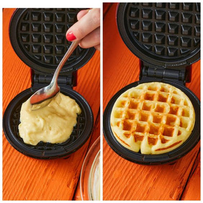 Mini Waflera: Prepara Waffles Deliciosos en Casa + Ebook