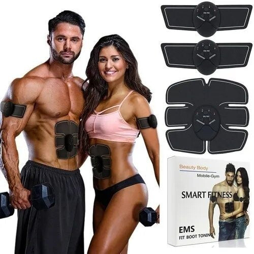 Despierte sus músculos con el Aparato Tonificador Muscular EMS Six Pad