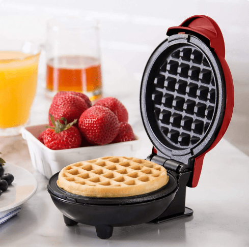 Mini Waflera: Prepara Waffles Deliciosos en Casa + Ebook