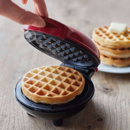 Mini Waflera: Prepara Waffles Deliciosos en Casa + Ebook