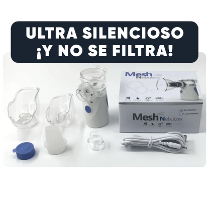 Inalador Nebulizador Sereno® - Portátil e Ultra Silencioso