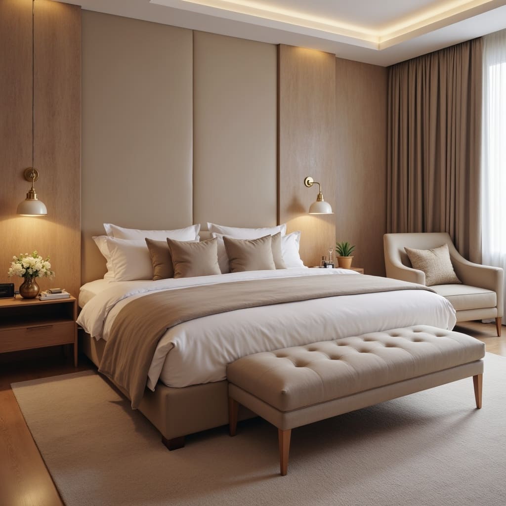 Juego de Sábanas Lótus® Algodón Egipcio - 4PCS [🔥 PROMOCIÓN BLACKFRIDAY + NAVIDAD 🔥]