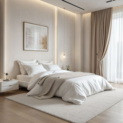 Juego de Sábanas Lótus® Algodón Egipcio - 4PCS [🔥 PROMOCIÓN BLACKFRIDAY + NAVIDAD 🔥]