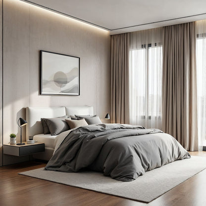 Juego de Sábanas Lótus® Algodón Egipcio - 4PCS [🔥 PROMOCIÓN BLACKFRIDAY + NAVIDAD 🔥]