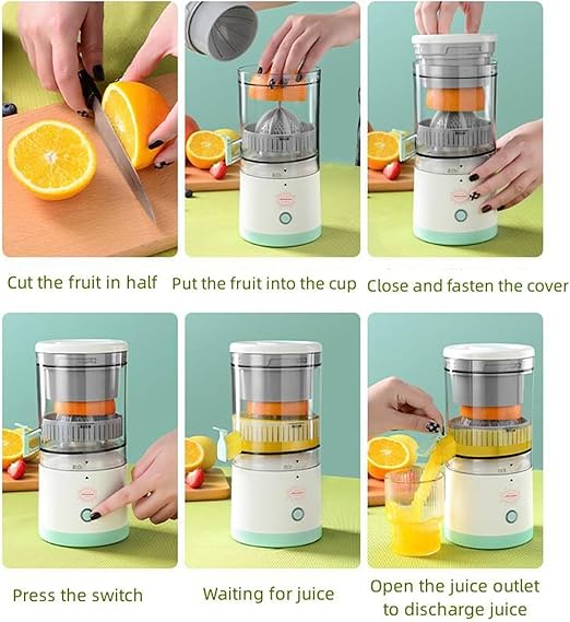 ¡Exprimidor Portátil!