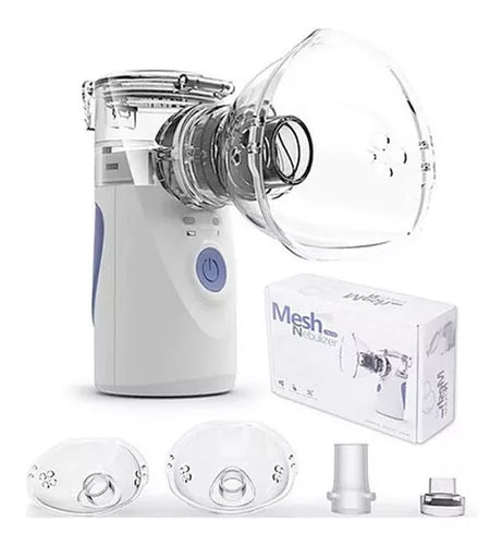 Inalador Nebulizador Sereno® - Portátil e Ultra Silencioso