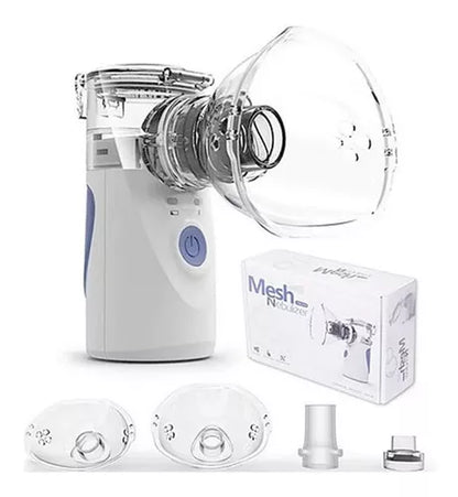 Inalador Nebulizador Sereno® - Portátil e Ultra Silencioso