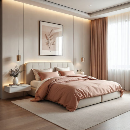 Juego de Sábanas Lótus® Algodón Egipcio - 4PCS [🔥 PROMOCIÓN BLACKFRIDAY + NAVIDAD 🔥]